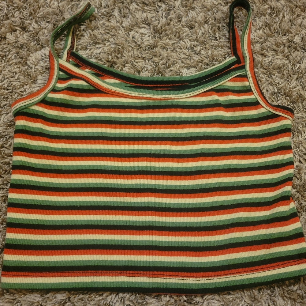 Aeropostale Cropped Tank
